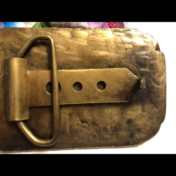 Vintage NÉW 1931 Cadillac V-12 Belt Buckle from the 70’s - Picture 6 of 7